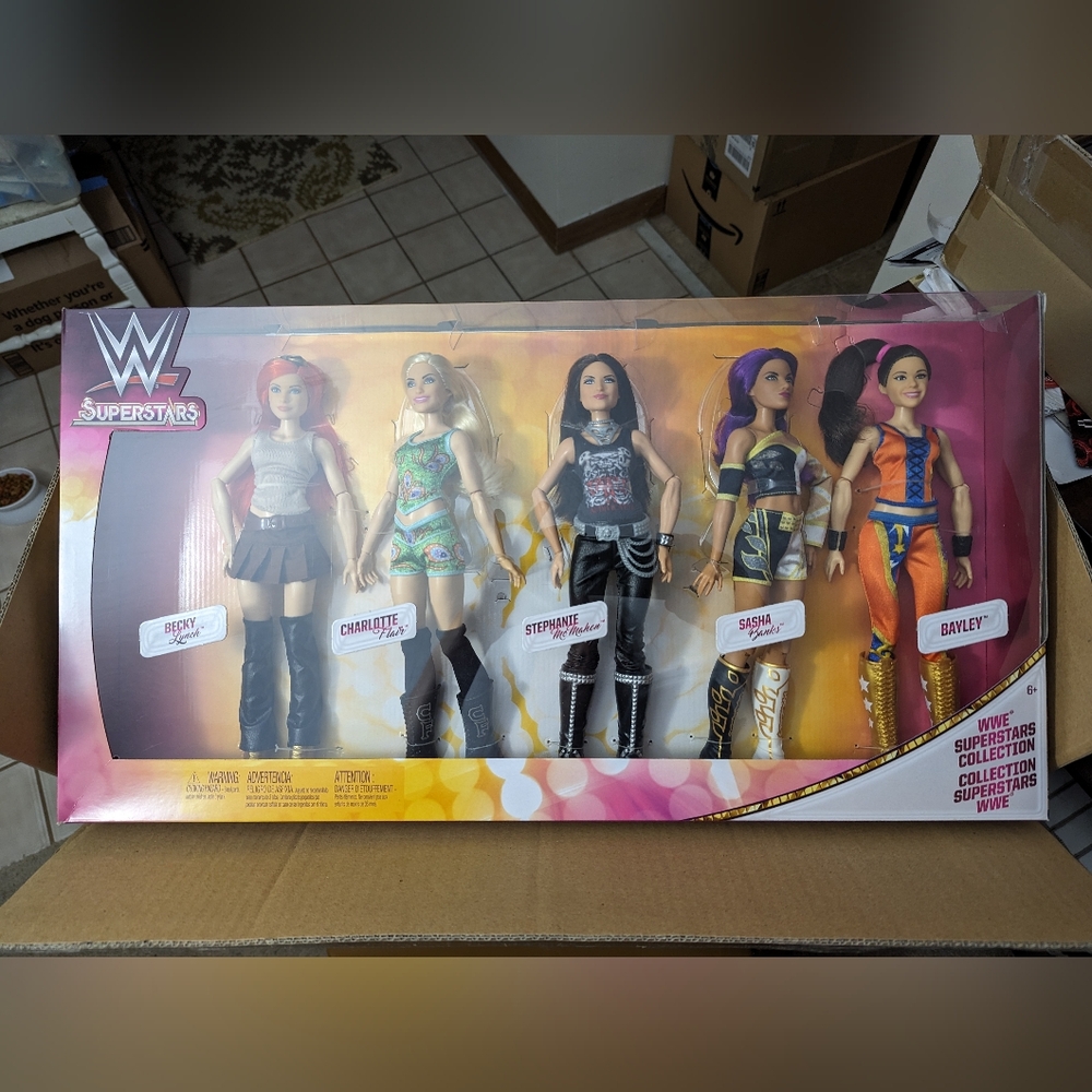 WWE Superstars Fashion Dolls Set